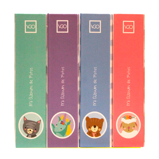 ÁLBUM VGO INFANTILES